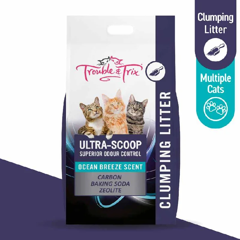 - Automatic induction pet water dispenserTrouble and Trix Cat Litter UltraScoop 10 Litre