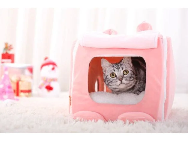  -Non-contact cat thermometerCat Bed As Photo 31*31*H42Cm Type B