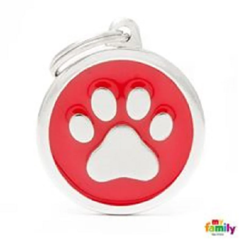 - Elderly dog ​​joint care mattressMy Family ID Tags Classic Paw Large Red