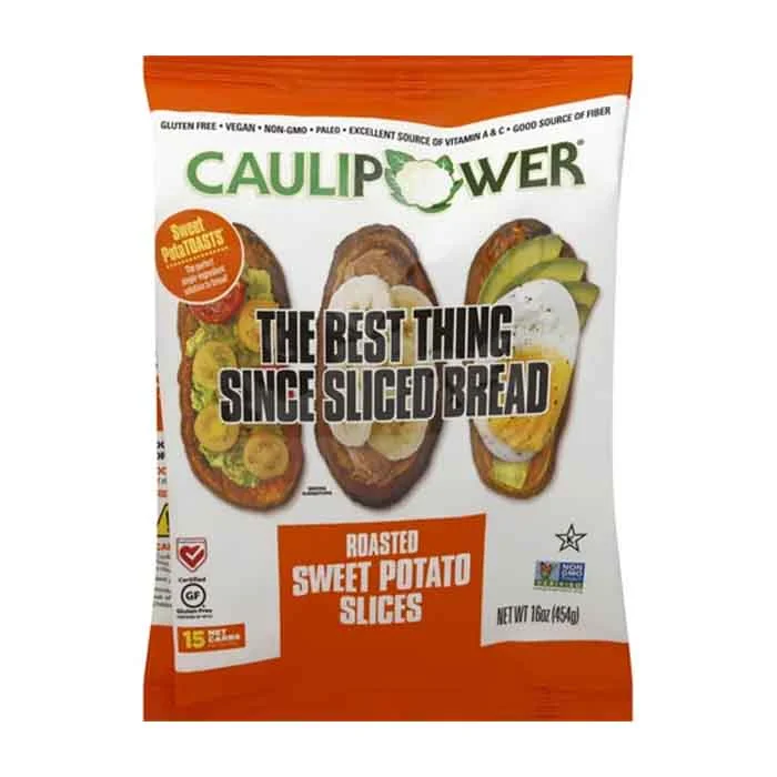  -Non-contact cat thermometerCaulipower - Roasted Sweet Potatoes, 16oz | Pack of 6