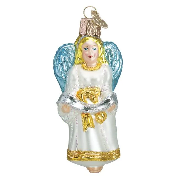 - Winter dog thick down jacketGlad Tidings Angel Ornament