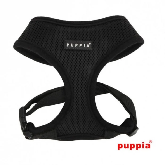 - Car dog seat beltPuppia Soft Mesh Dog Harness Black