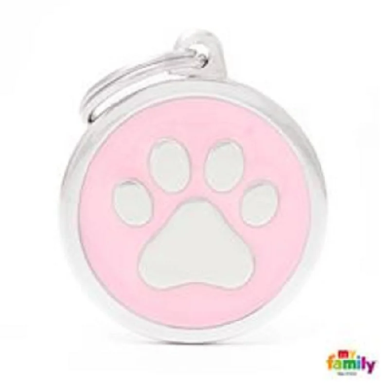 - Pregnant cat delivery room warming boxMy Family ID Tags Classic Paw Large Pink