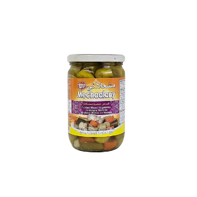 - ​​Pet toys under    yuanMechaalany Pickled Mixed Vegetables 600g