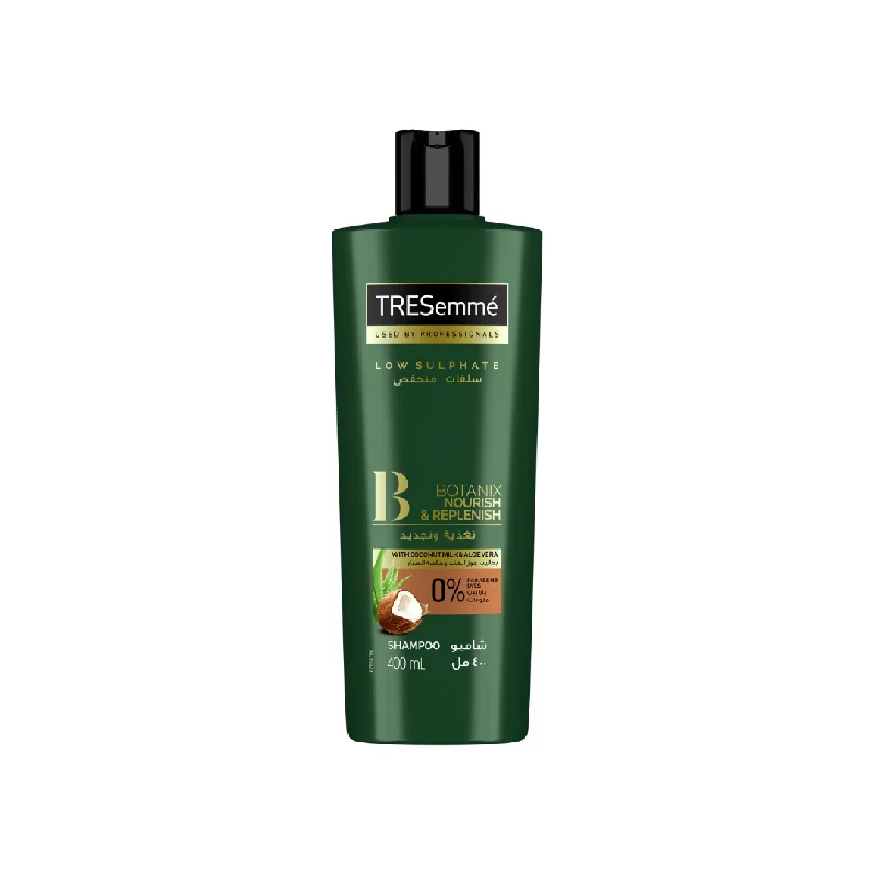 - Pet monitor with cameraTresemme Shampoo Botanix Nourishing, Low Sulfate 400ml