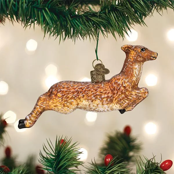 - Pet diabetes prescription foodVintage Deer Ornament