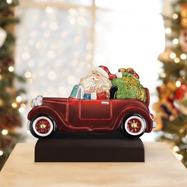 - Automatic induction pet water dispenserSanta In Antique Car Light