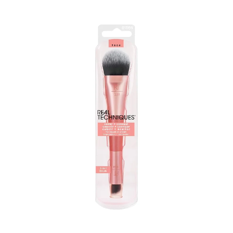 - Dog heart rate monitoring collarReal Techniques Face 2-in-1 Brush Cover + Conceal