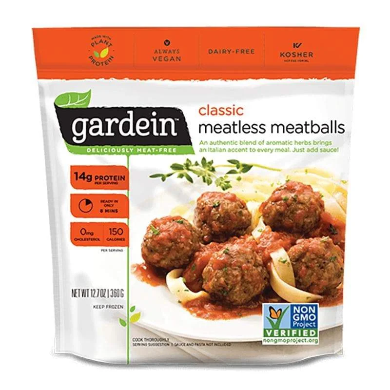 - Pet monitor with cameraGardein - Classic Meatless Meatballs, 12.7oz