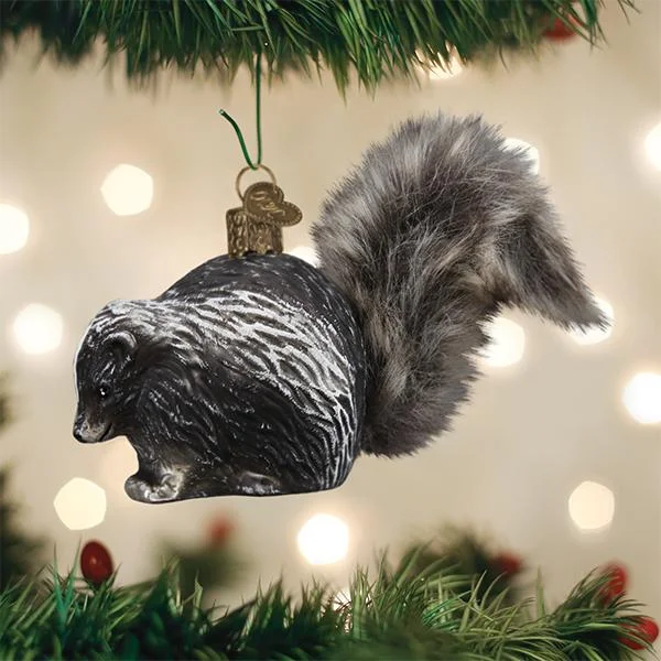 Pet ProductsVintage Skunk Ornament