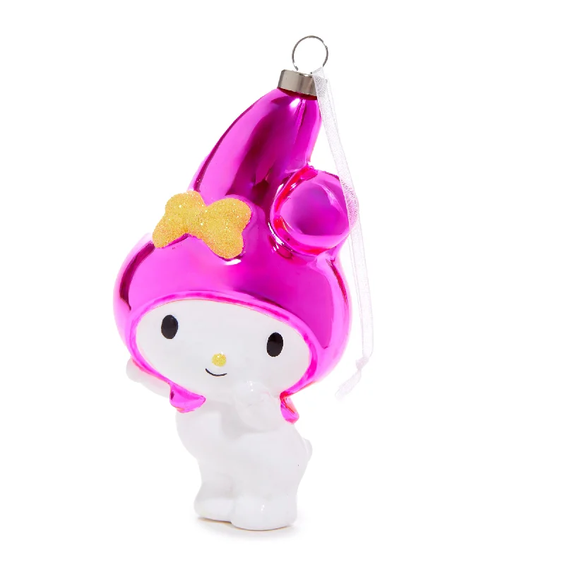 - Summer pet ice matMy Melody x Kat + Annie Glass Ornament