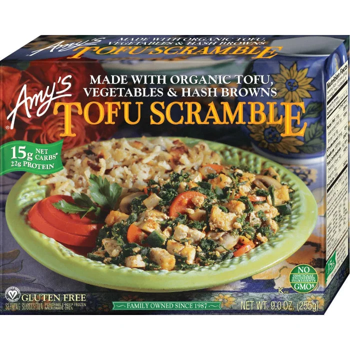 - Foldable and portable cat bagAmy's - Organic Tofu Scramble, 9oz