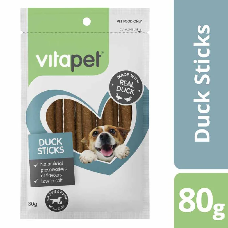 - Elderly dog ​​joint care mattressVitapet Duck Sticks 80g