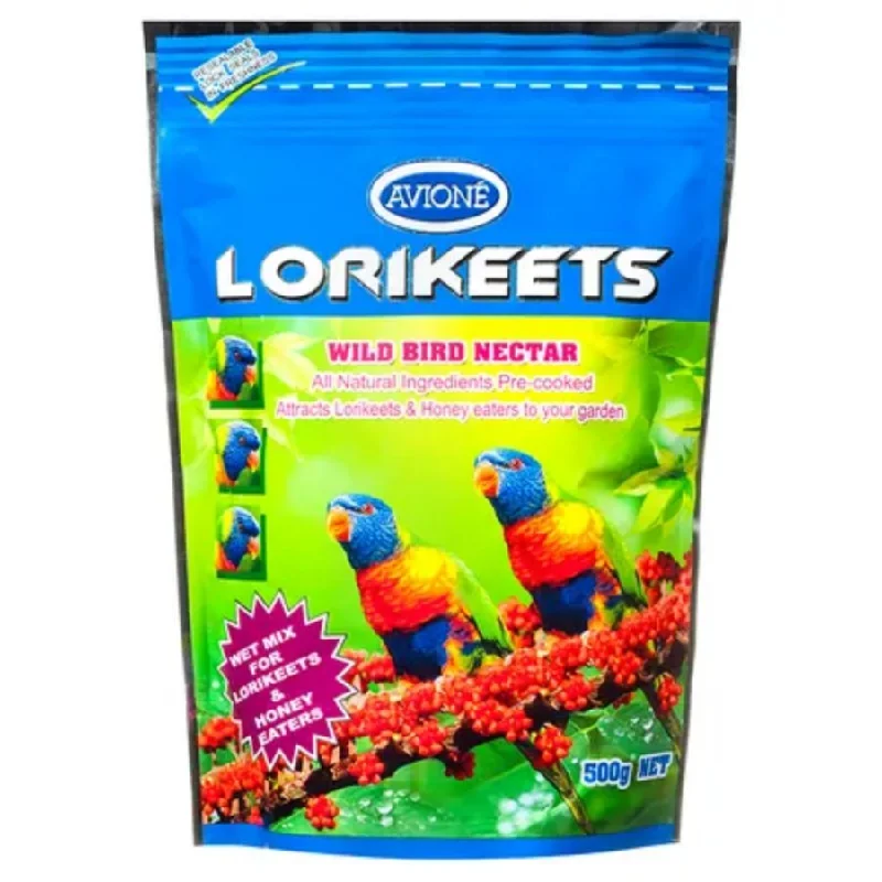 - Cat stress soothing sprayAvione Lorikeets Wild Bird Nectar Wet