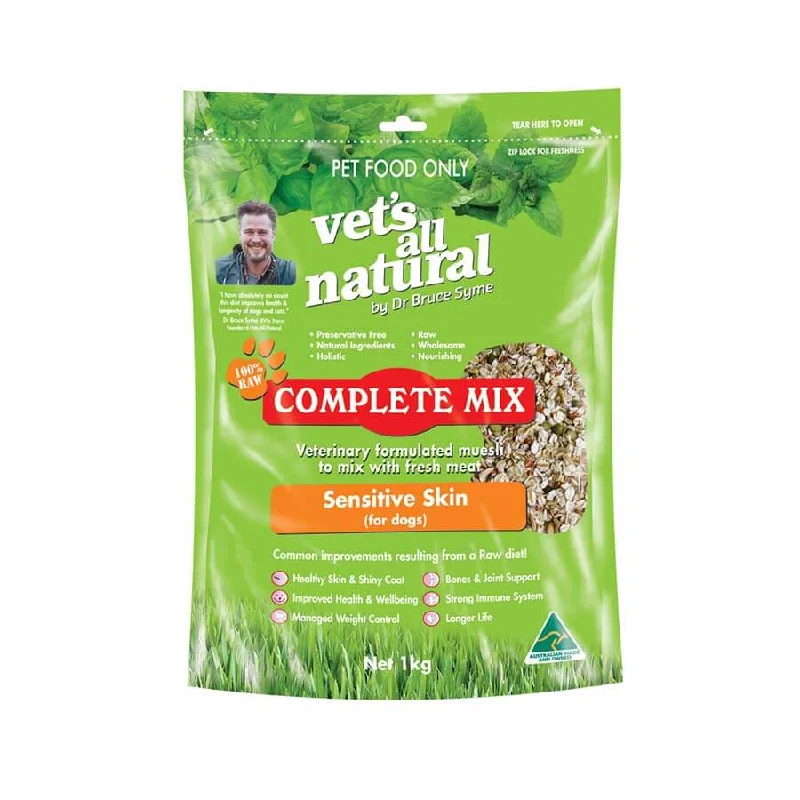 Pet ProductsVets All Natural Complete Mix Sensitive Skin 1KG