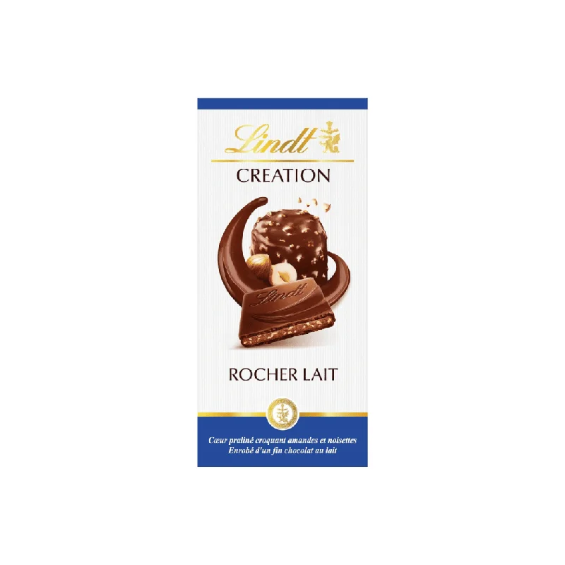 - Dog anti-slip matLindt Creation Milk Hazelnut Rocher 150g