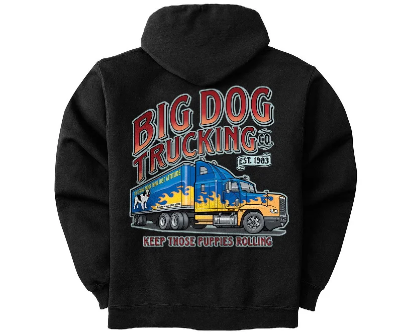 - Degradable pet feces bagBig Dog Trucking Co. Graphic Hoodie