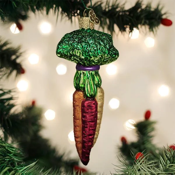 - Remote interactive pet feederRainbow Carrots Ornament