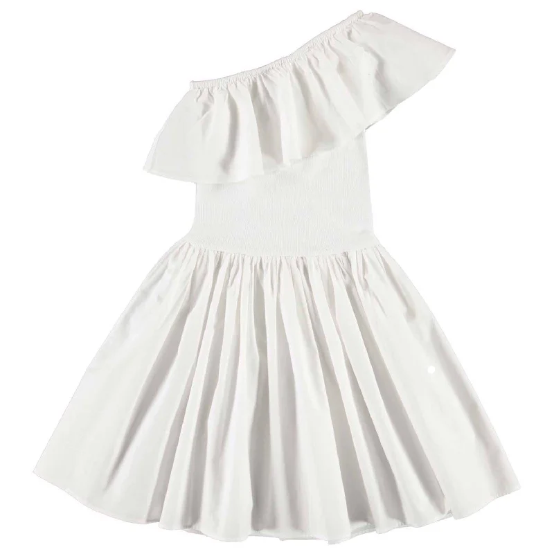 ---Molo White Chloey Dress