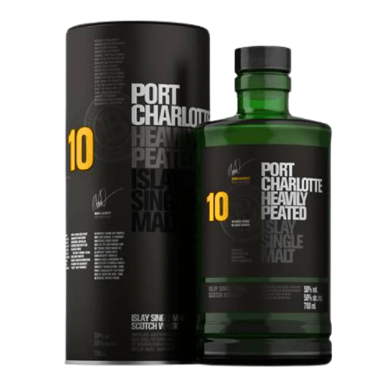 Pet ProductsPort Charlotte Single Malt Whisky 10Years, 70cl