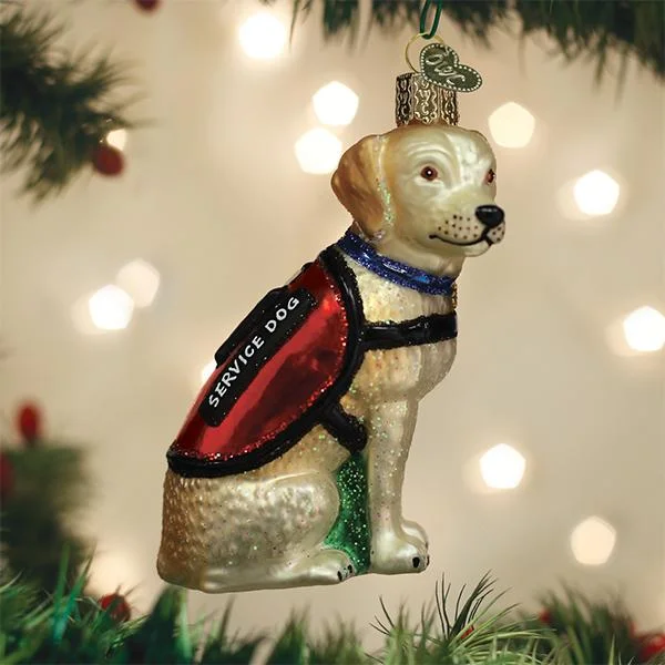  -Explosion-proof leash FOR LARGE dogsService Dog Ornament