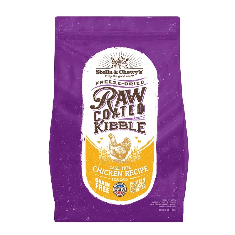 - Food for small dogsStella and Chewy C Raw Coated Kibble Chicken