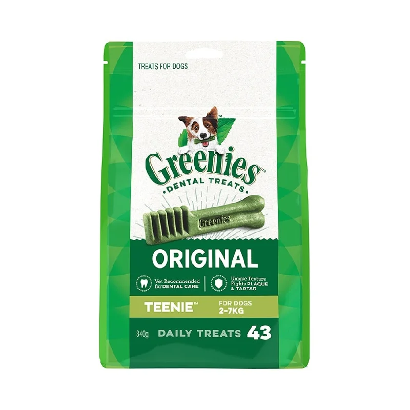 - Natural latex pet mattressGreenies Dental Chews Treat Pack Teenie