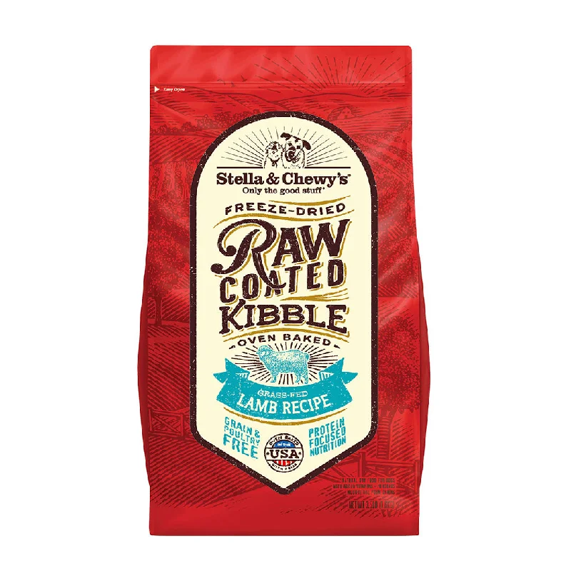 Dog FoodStella & Chewy D Raw Coated Kibble Lamb