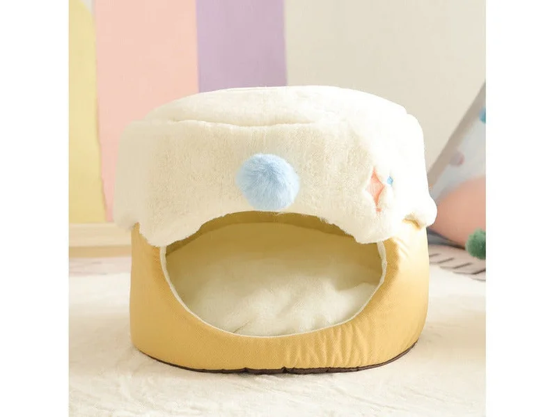 - Cat hair ball removal and hair removal creamCat Bed As Photo S:40*40*H35 Type B