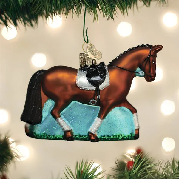 - Smart cat litter box with automatic cleaningDressage Horse Ornament