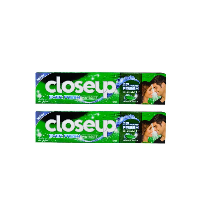 - ​​Christmas pet Christmas clothingCloseup Thoothpaste Menthol Chill 100ml, 2 @ 25% OFF