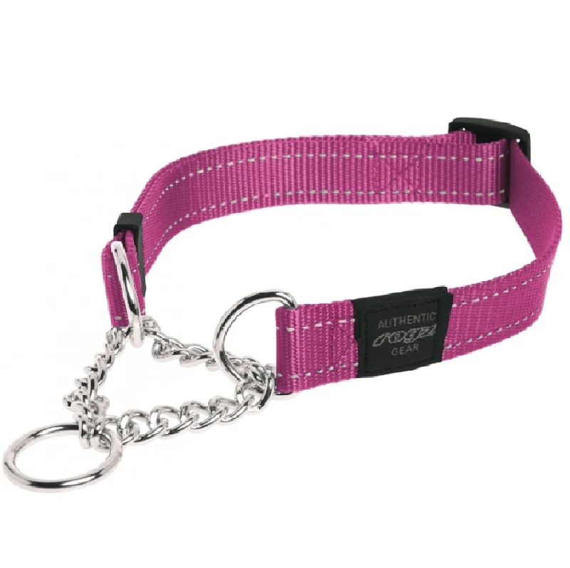 - ​​Christmas pet Christmas clothingRogz Dog Obedience Collar Pink