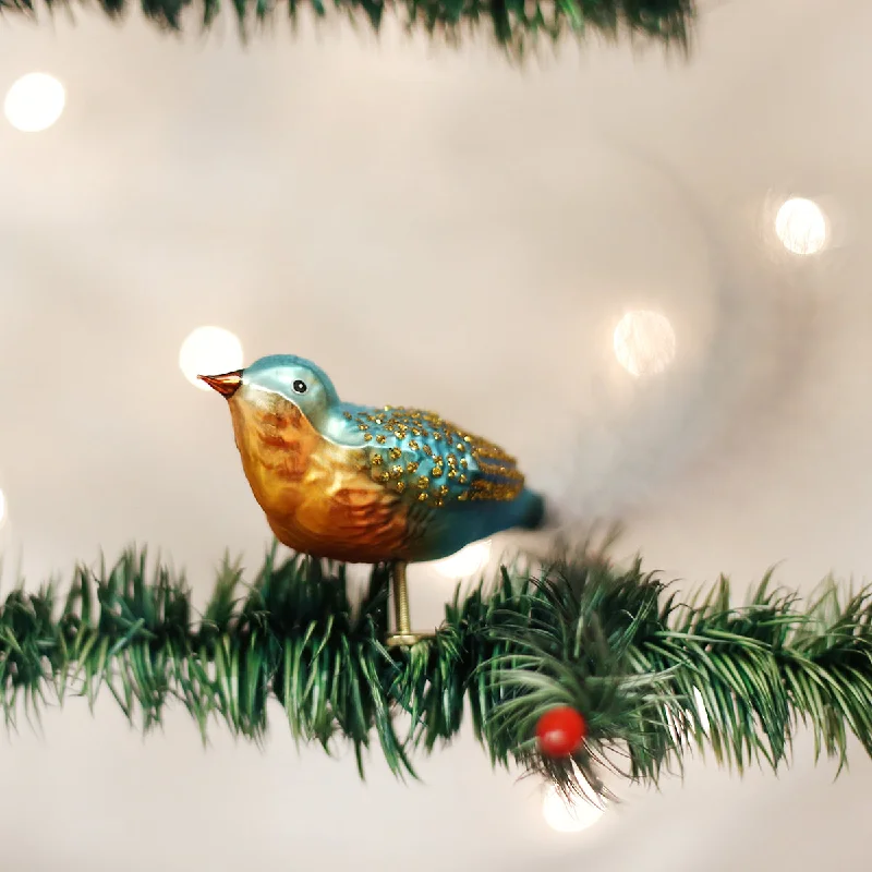 Pet ProductsForest Finch Ornament