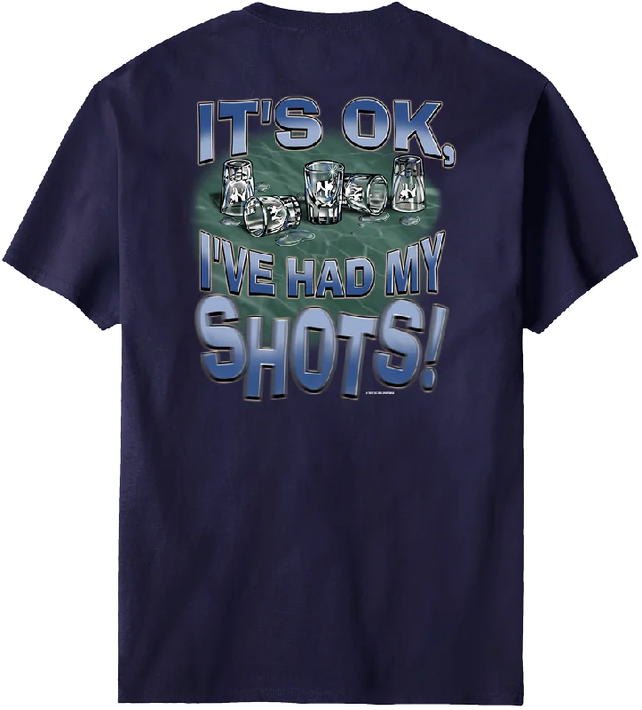 - Cat stress soothing sprayHad My Shots T-Shirt