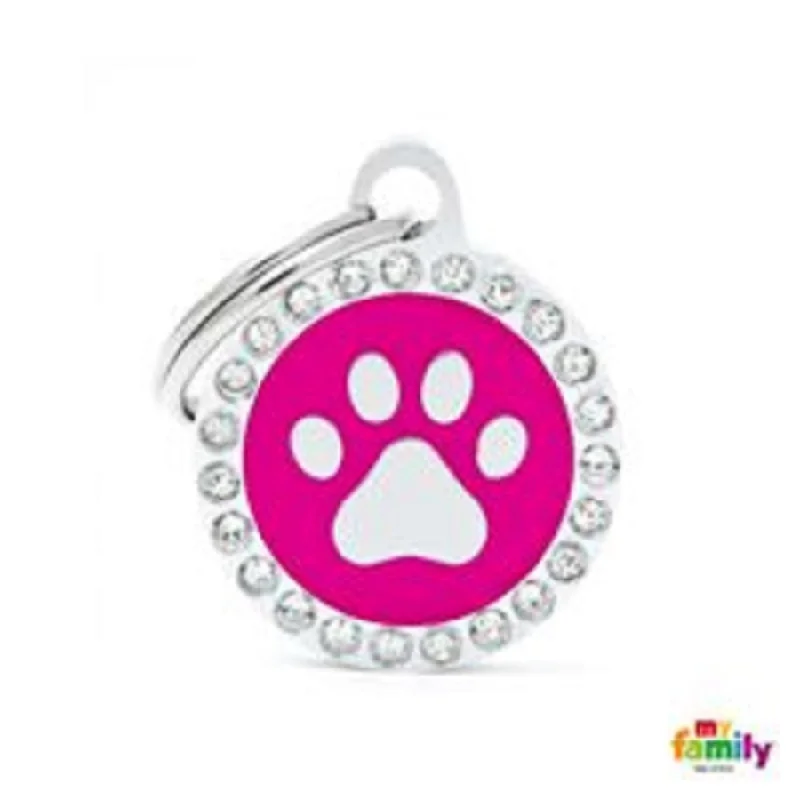  -Anti-scratch sofa protective coverMy Family ID Tags Glam Paw Pink