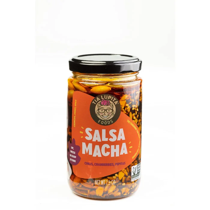 ---Tia Lupita - Salsa Matcha  Chilis | Cranberries | Pepitas, 7.5 Oz