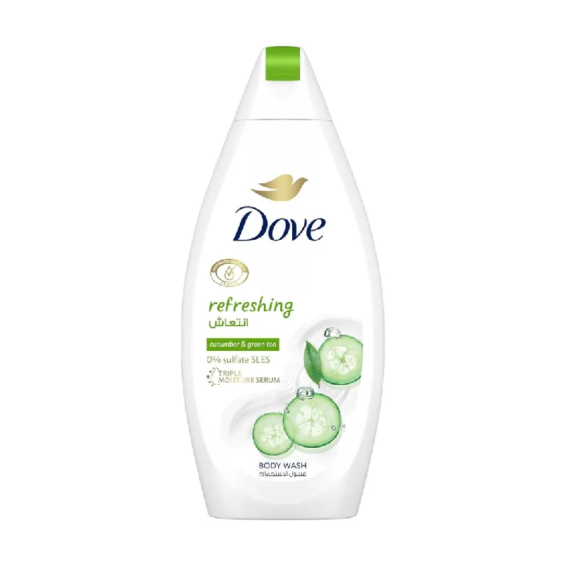 ---Dove Body Wash Refreshing Cucumber 750ml