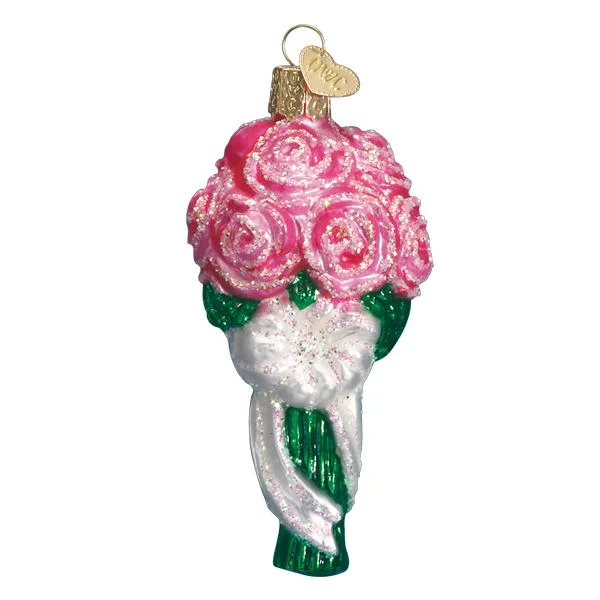 - Pet diabetes prescription foodPink Rose Bouquet Ornament