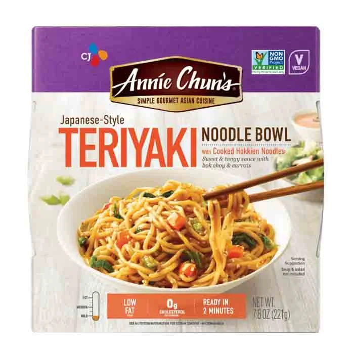 - Elderly dog ​​joint care mattressAnnie Chun's - Teriyaki Noodle Bowl, 300pc