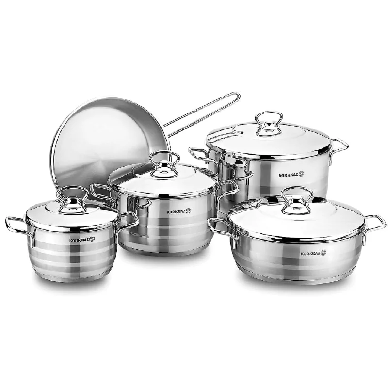 - Postoperative pet anti-licking Elizabethan collarKorkmaz Astra Cookware Set of 9Pcs, A1900