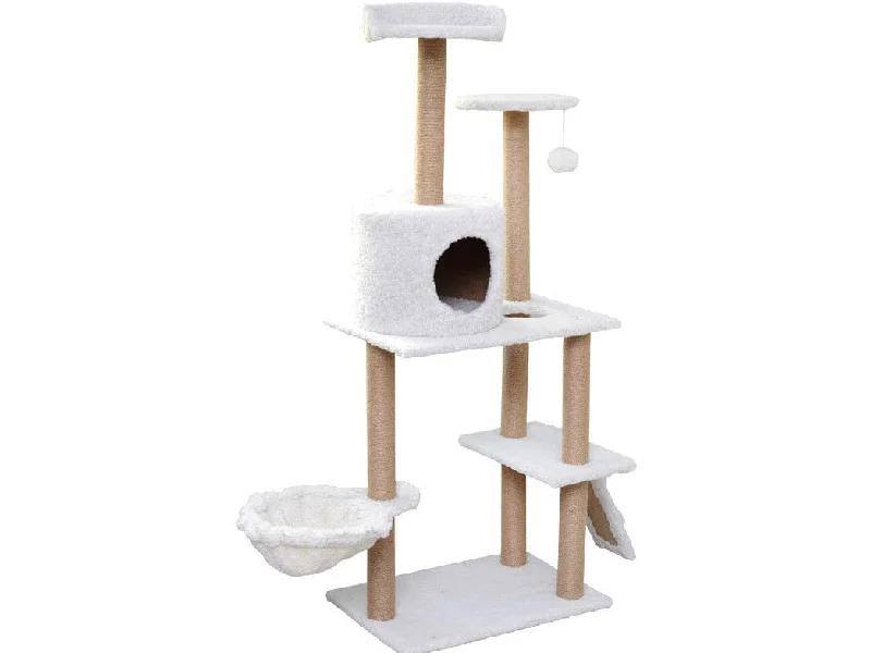 - Air box TSA certified check-inCat Tree & Scratching Beige 40*60*150