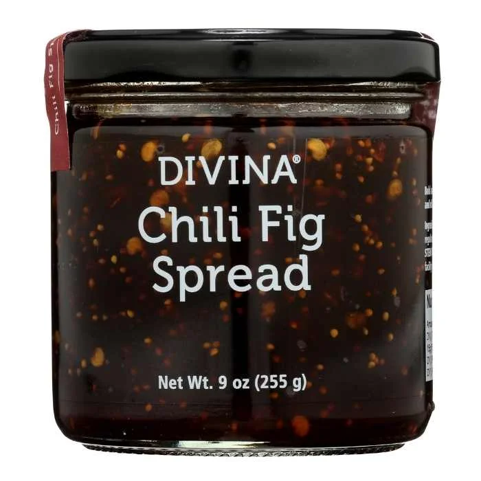 - Pet vitamin complex nutrition tabletsDivina - Chili Fig Spread, 9oz