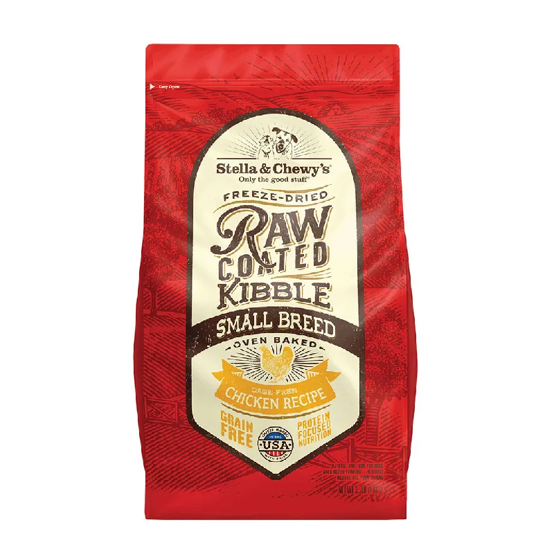 - Gastrointestinal conditioning dog foodStella & Chewy D Raw Coated Kibble Chicken Small Breed