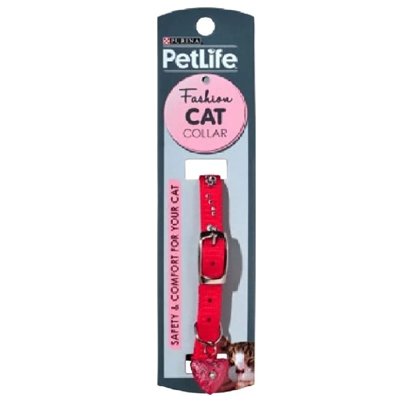 - Remote interactive pet feederPetlife Fashion Cat Collar Glitter Paws