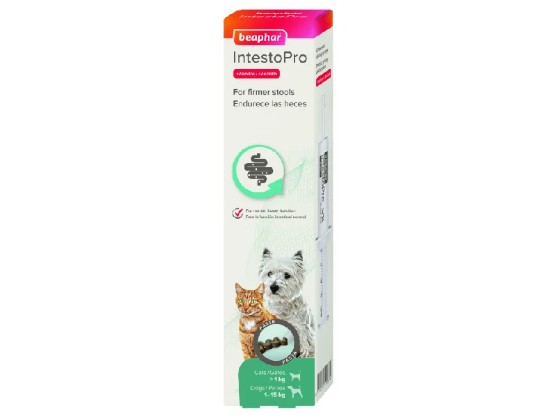 - Cat nail clippers with LED lightsIntestoPro Anti Diarrhea Paste Syringe Small Dog & Cat 20ml