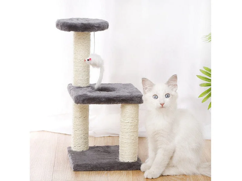  -Anti-scratch scratching board AND cat bed in oneCat Tree & Scratching 20*20*40Cm