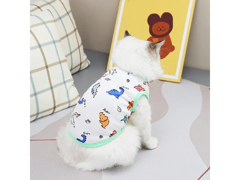 - Winter dog thick down jacketCat Clothes White Type 2