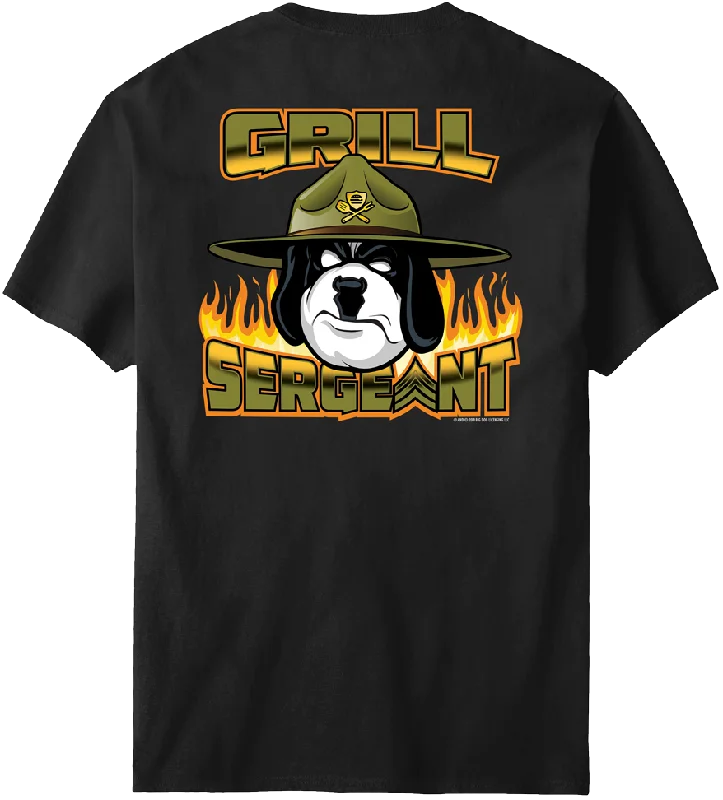 - ​​Pet toys under    yuanGrill Sergeant T-Shirt