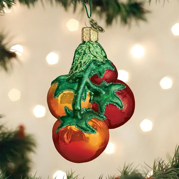 - Pregnant cat delivery room warming boxTomatoes On Vine Ornament