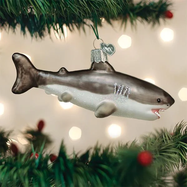 - ​​Pet toys under    yuanGreat White Shark Ornament